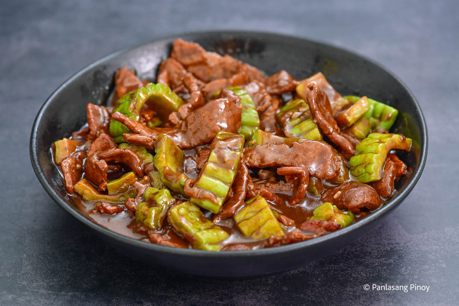 Beef ampalaya recipe