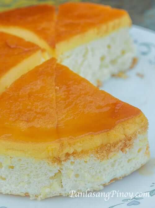 Custard-Cake