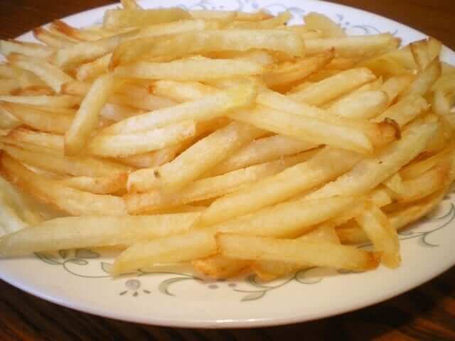 crispy homemade french fries recipe
