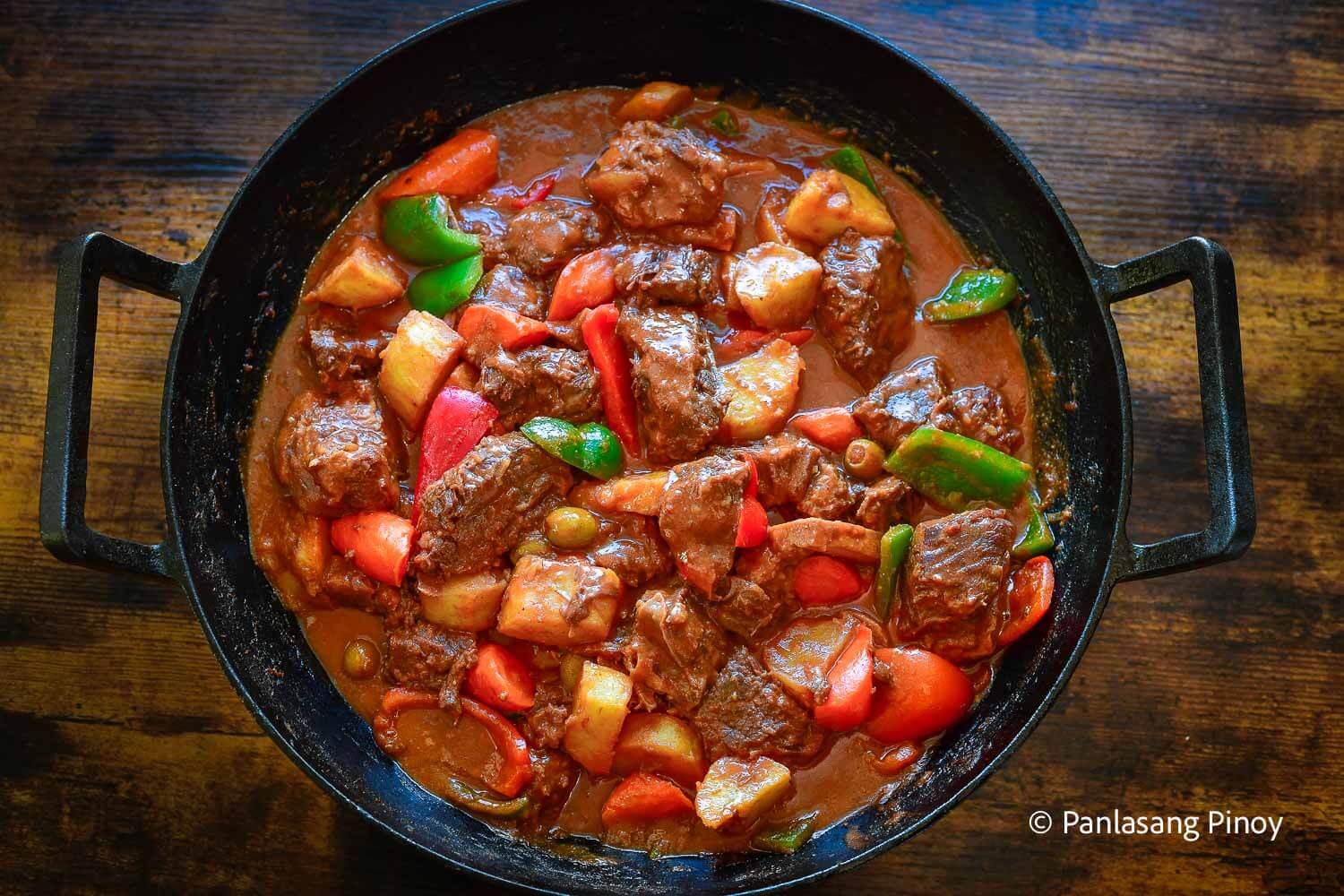 How to cook Caldereta