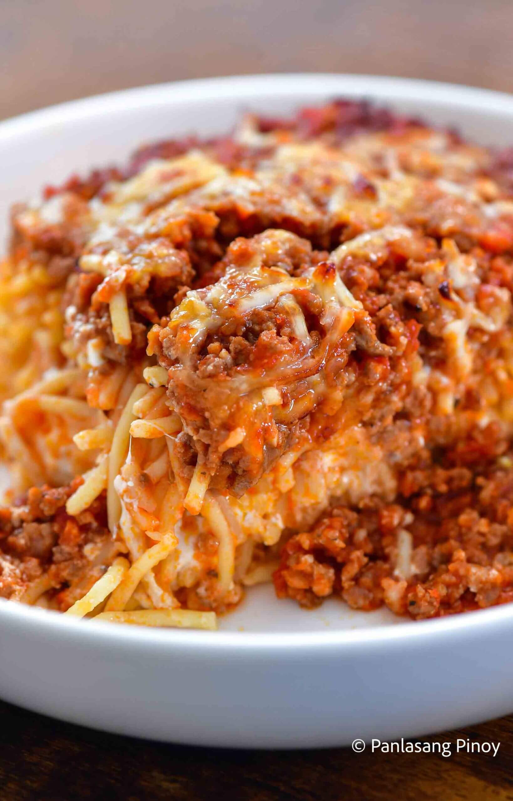 Million Dollar Spaghetti