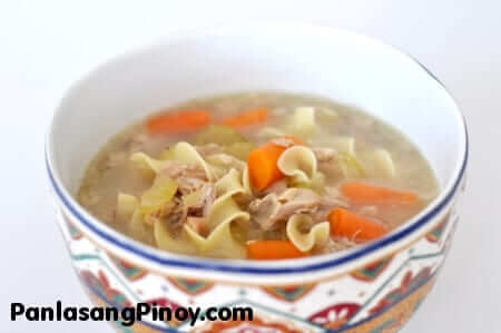 Turkey Noodle Soup Turkey Noodle Soup